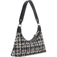 Guess - Everlee Top Zip Shoulder Bag - Zwart