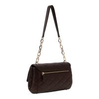 Guess - Frances Flap Shoulder Bag - Bruin