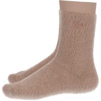 Guess - Furry Single Socks - Beige