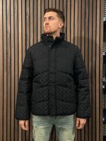 Guess - G Chain Puffa Jacket - Zwart