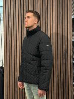 Guess - G Chain Puffa Jacket - Zwart