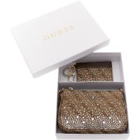 Guess - Gift Daily Pouch & Card Case - Beige