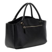 Guess - Gilda 3 Comp Satchel - Zwart