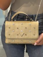 Guess - Giully II 2 Comp Cnvrtble Flap - Beige