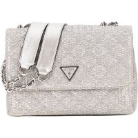 Guess - Giully II 2 Comp Cnvrtble Flap - Zilver