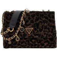 Guess - Giully II 2 Comp Cnvrtble Flap - Zwart