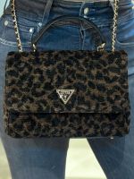 Guess - Giully II 2 Comp Cnvrtble Flap - Zwart