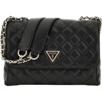 Guess - Giully II 2 Comp Cnvrtble Flap - Zwart