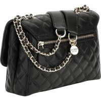 Guess - Giully II 2 Comp Cnvrtble Flap - Zwart