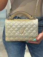 Guess - Giully II 2 Comp Cnvtble Flap - Goud