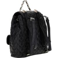 Guess - Giully II Flap Backpack - Zwart