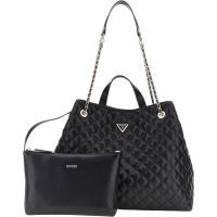 Guess - Giully II Large 2 In 1 Tote - Zwart