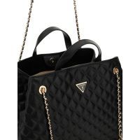 Guess - Giully II Large 2 In 1 Tote - Zwart