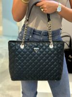 Guess - Giully II Large Tote - Zwart