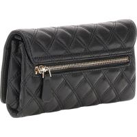 Guess - Giully II Mini Organizer - Zwart