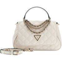 Guess - Giully II Top Handle Flap - Wit