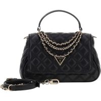 Guess - Giully II Top Handle Flap - Zwart
