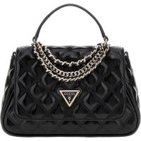 Guess - Giully II Top Handle Flap - Zwart