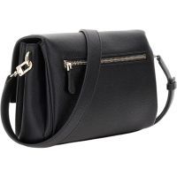 Guess - Gregoria Flap Crossbody - Zwart