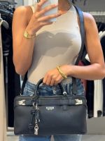 Guess - Gregoria Girlfriend Satchel - Zwart