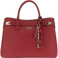 Guess - Gregoria Lrg Gfriend Satchel - Rood