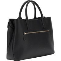 Guess - Gregoria Lrg Gfriend Satchel - Zwart