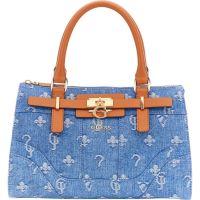 Guess - Greyson II Small Satchel - Blauw
