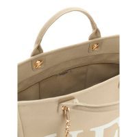 Guess - Guess Logo Beach Maxi Bag - Beige