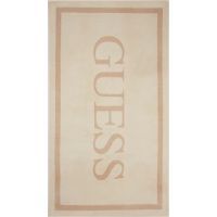 Guess - Towel Jacquard Guess Frame - Beige