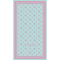 Guess - Towel Jacquard - Blauw