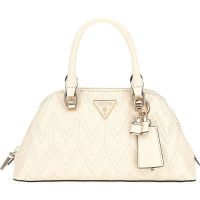 Guess - Adelard Dome Satchel - Beige