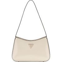 Guess - Arnela Top Zip Shoulder Bag - Beige