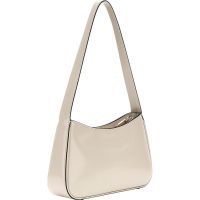 Guess - Arnela Top Zip Shoulder Bag - Beige