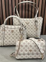 Guess - Daryna II Elite Tote - Beige
