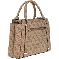 Guess - Eco Erica 2 Comp Satchel - Beige