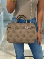 Guess - Lorelei Girlfriend Satchel - Bruin
