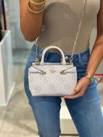 Guess - Lorelei Mini Satchel - Beige