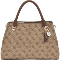 Guess - Noelle II Luxury Satchel - Bruin