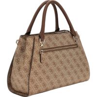 Guess - Noelle II Luxury Satchel - Bruin