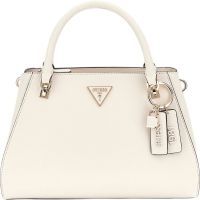 Guess - Noelle Luxury Satchel - Beige