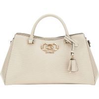 Guess - Salinge Luxury Satchel - Beige