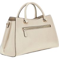 Guess - Salinge Luxury Satchel - Beige