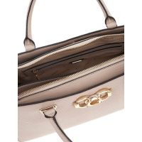 Guess - Salinge Luxury Satchel - Beige