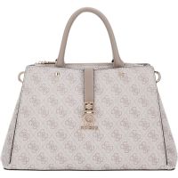 Guess - Zamira Luxury Satchel - Beige