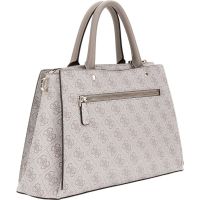 Guess - Zamira Luxury Satchel - Beige