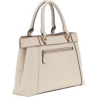 Guess - Anadela 3 Comp Satchel - Beige