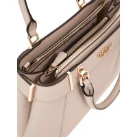 Guess - Anadela 3 Comp Satchel - Beige