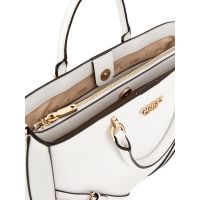 Guess - Bramina Girlfriend Satchel - Wit