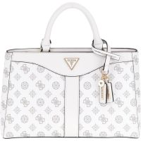Guess - Dorys Luxury Satchel - Wit