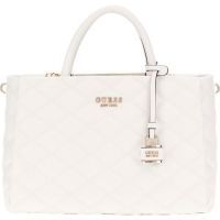 Guess - Tamsin Society Satchel - Wit